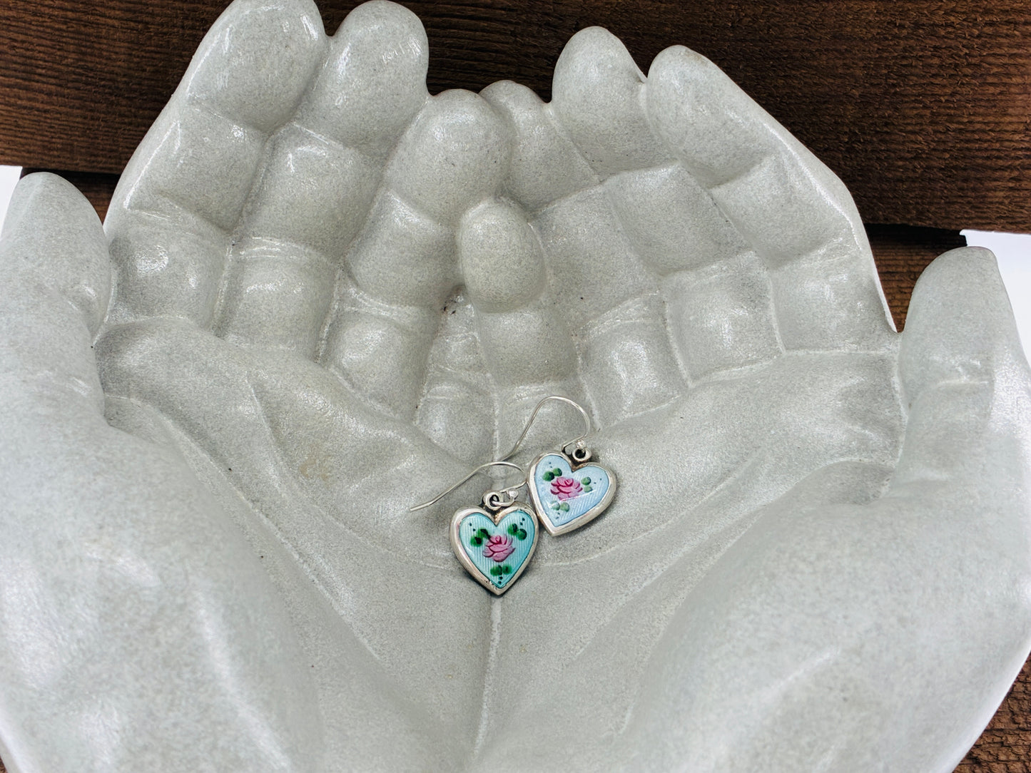 Phyllis & Kate Heart Earrings