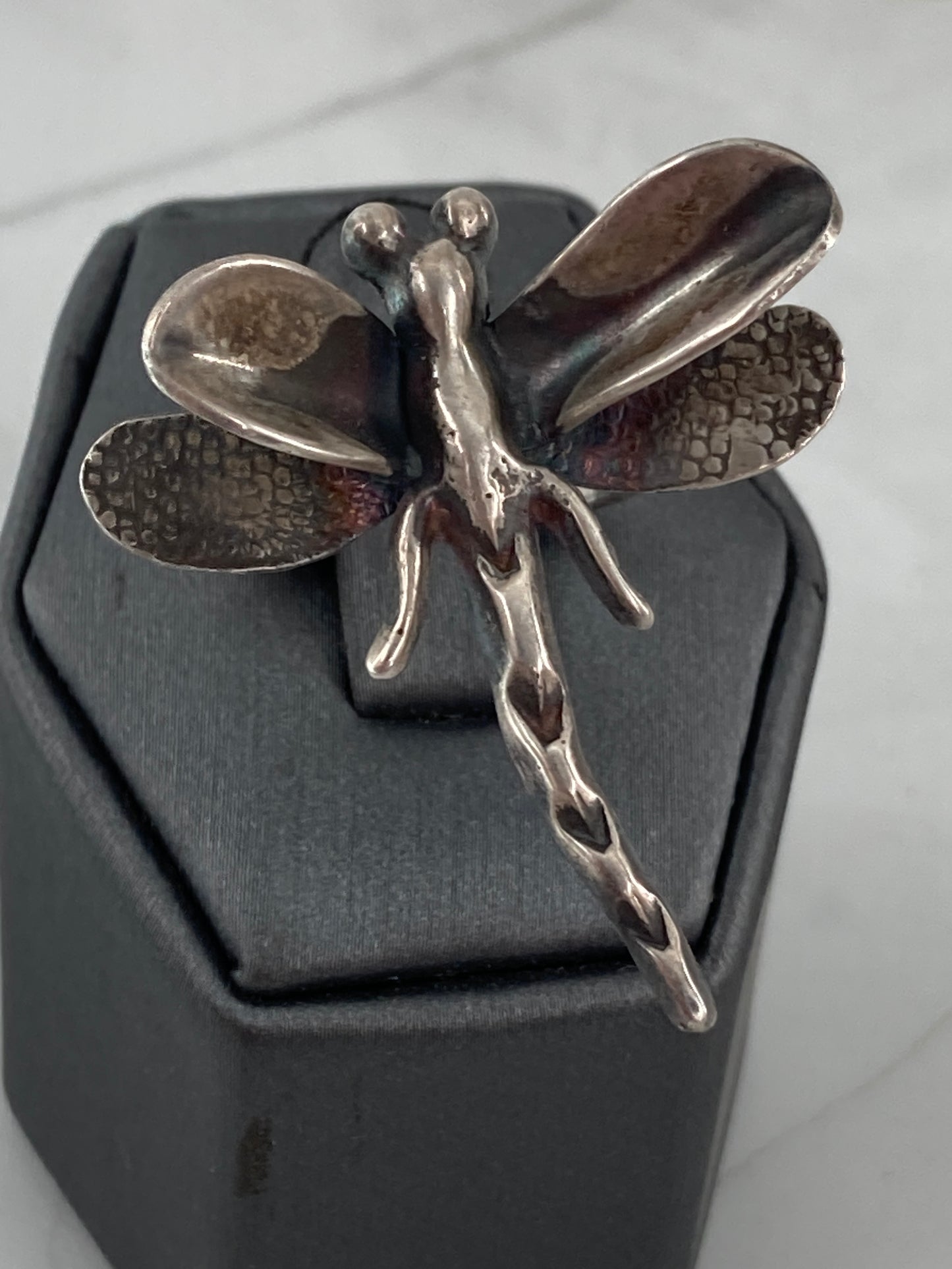 Large Dragonfly Ring
