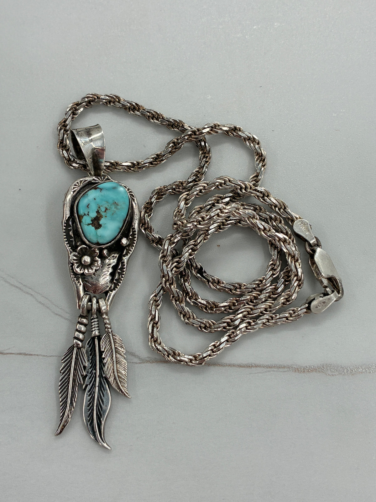Watch Tab-to-Fab "FC" Pendant Necklace