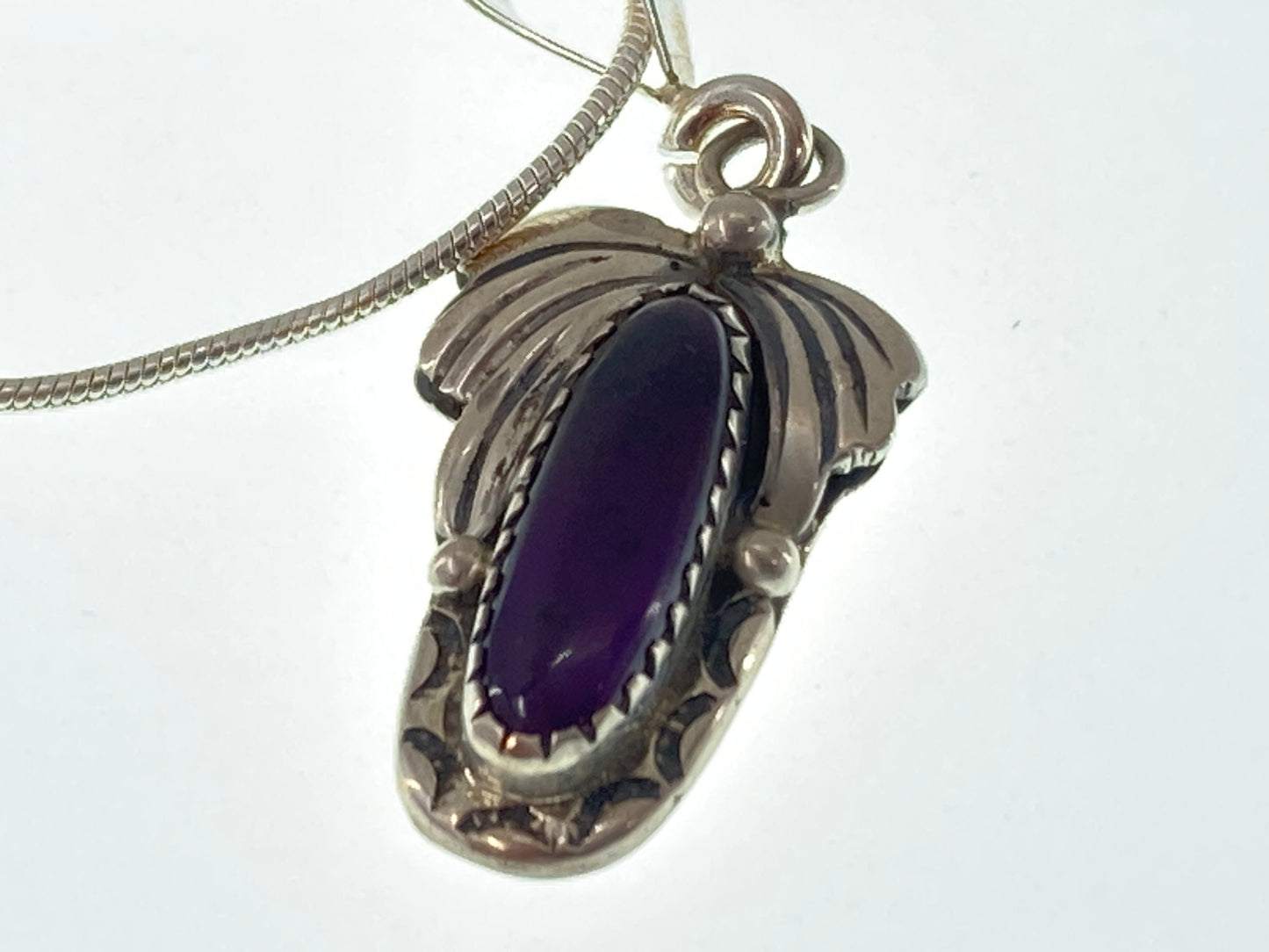 Deep Purple Sugilite Necklace