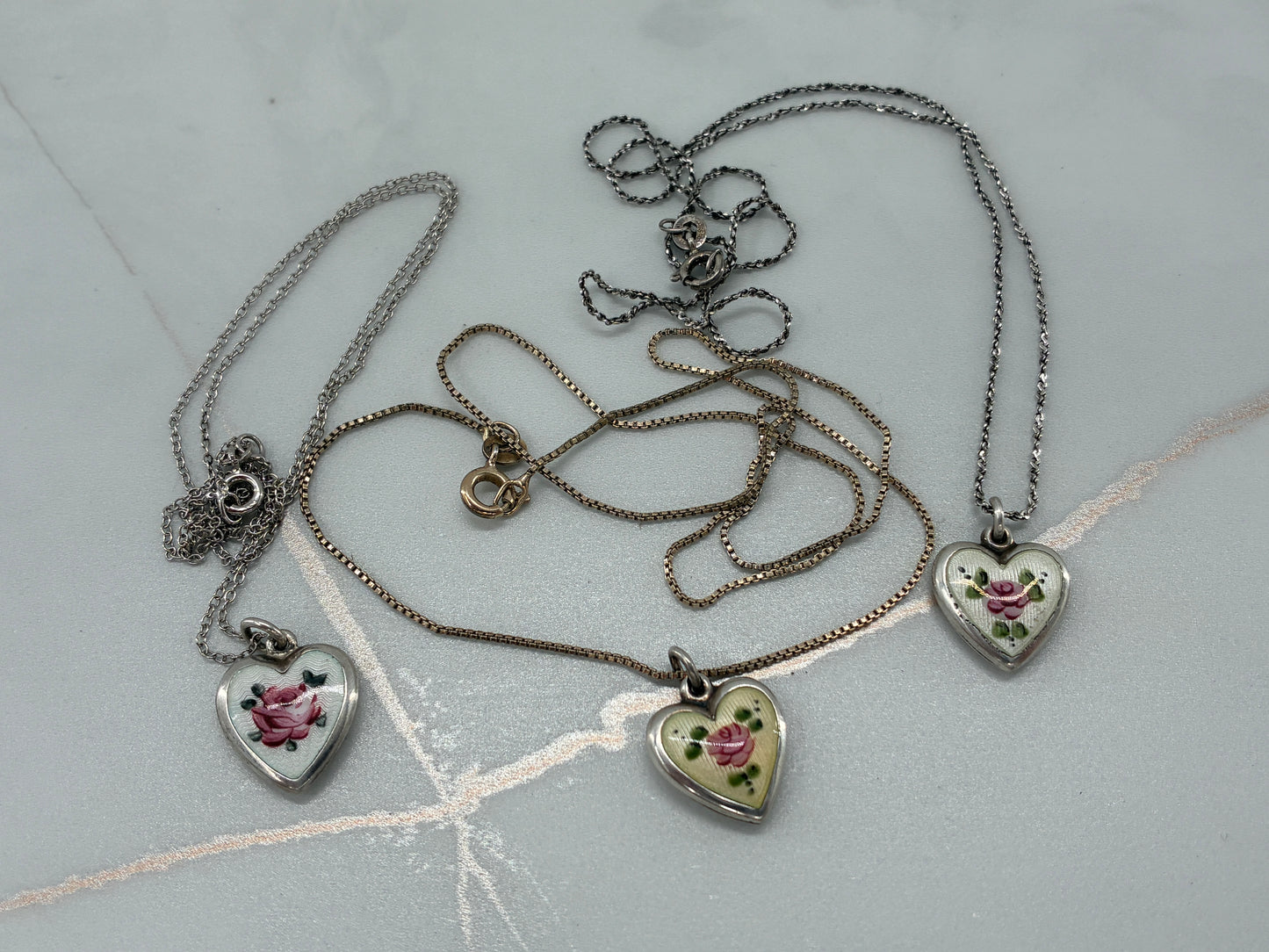 Jerry Heart Necklace