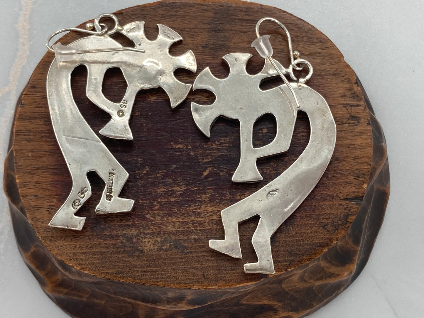 Kokopelli Earrings #1