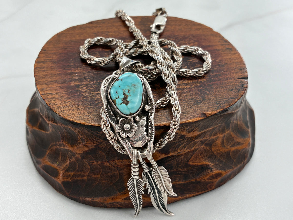 Watch Tab-to-Fab "FC" Pendant Necklace