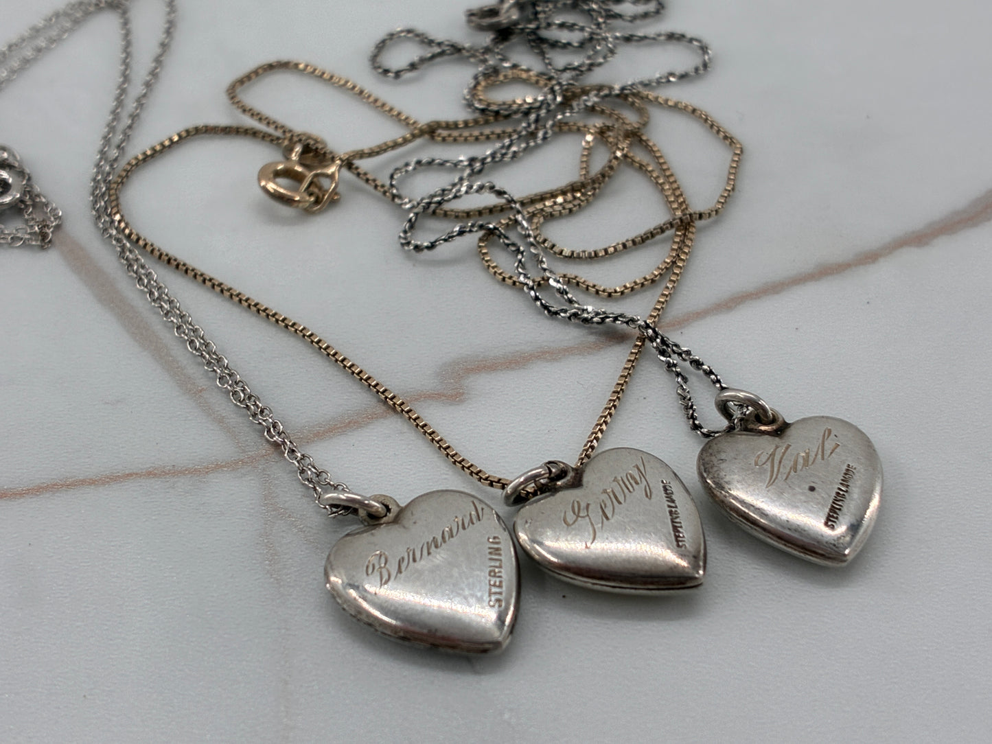 Jerry Heart Necklace