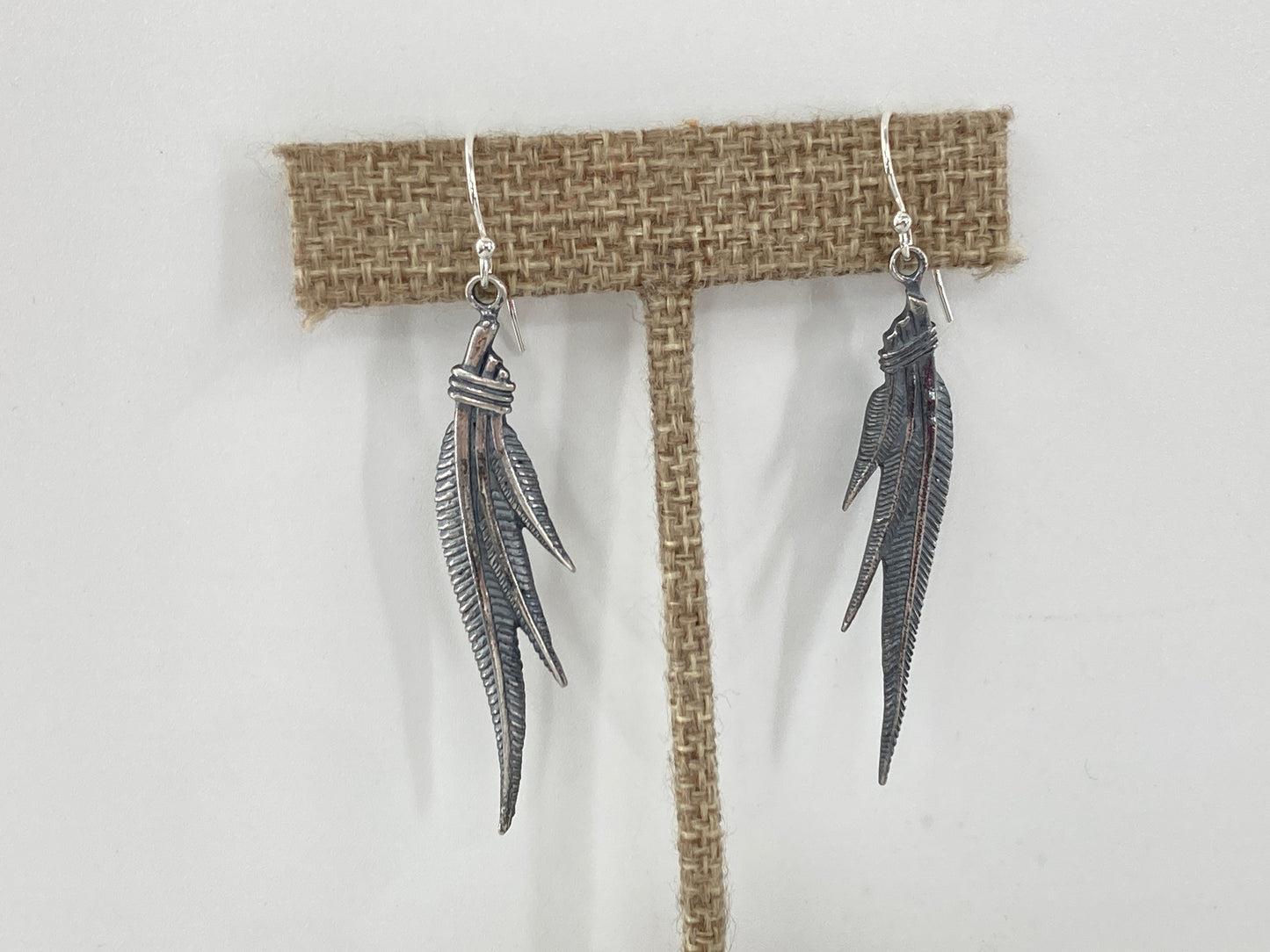 Feather Earrings