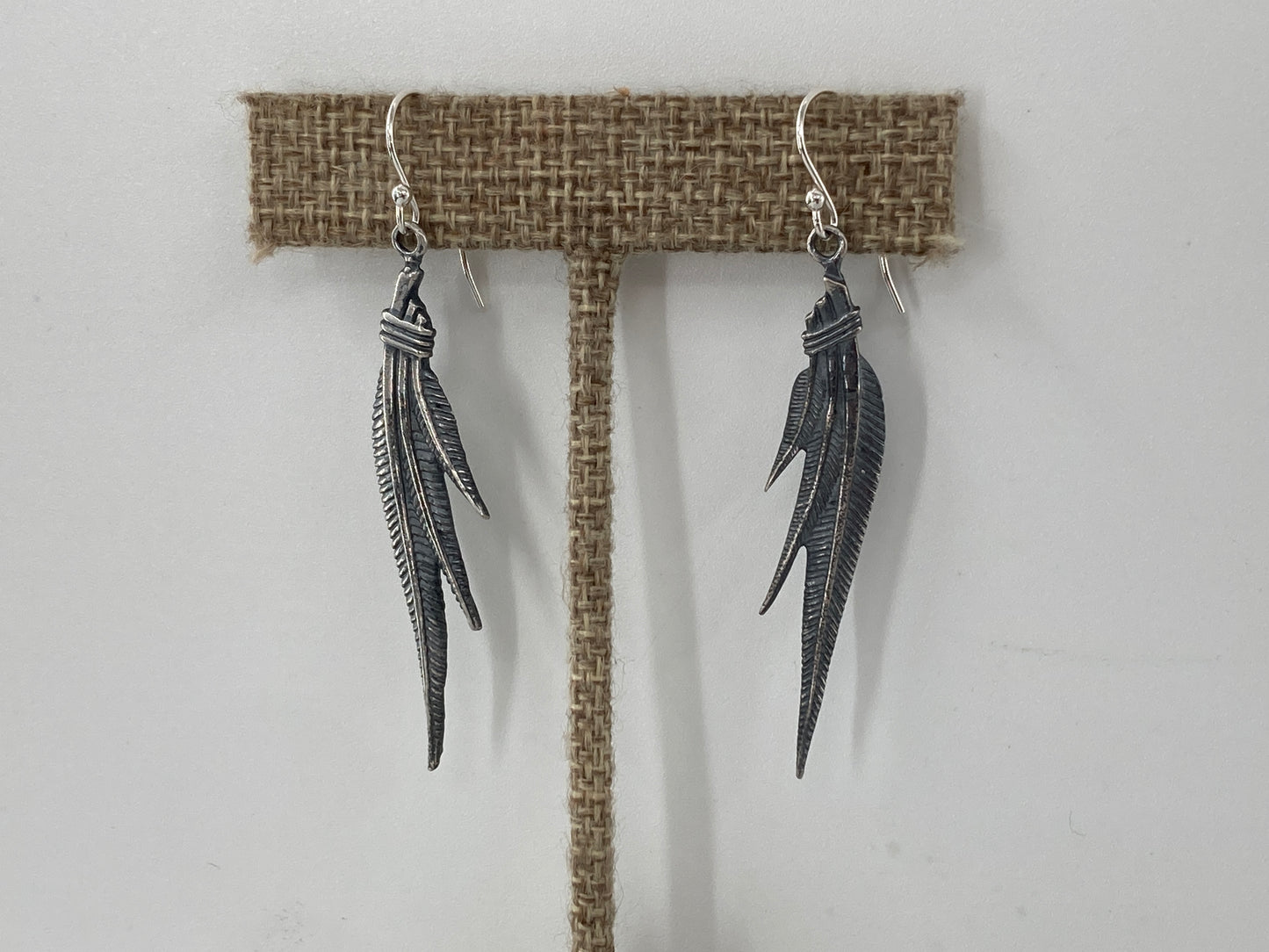 Feather Earrings