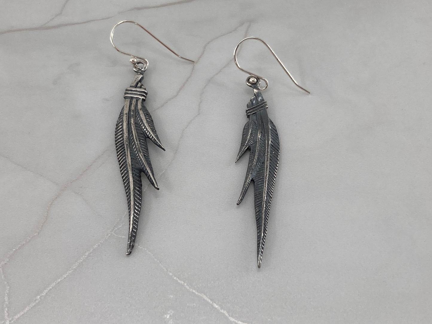 Feather Earrings