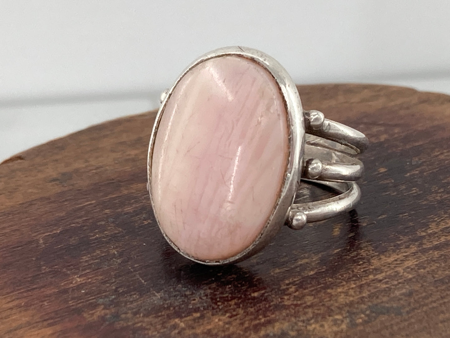 Pink Coral Ring