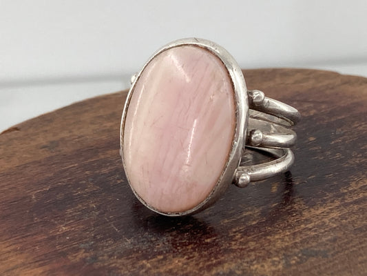Pink Coral Ring