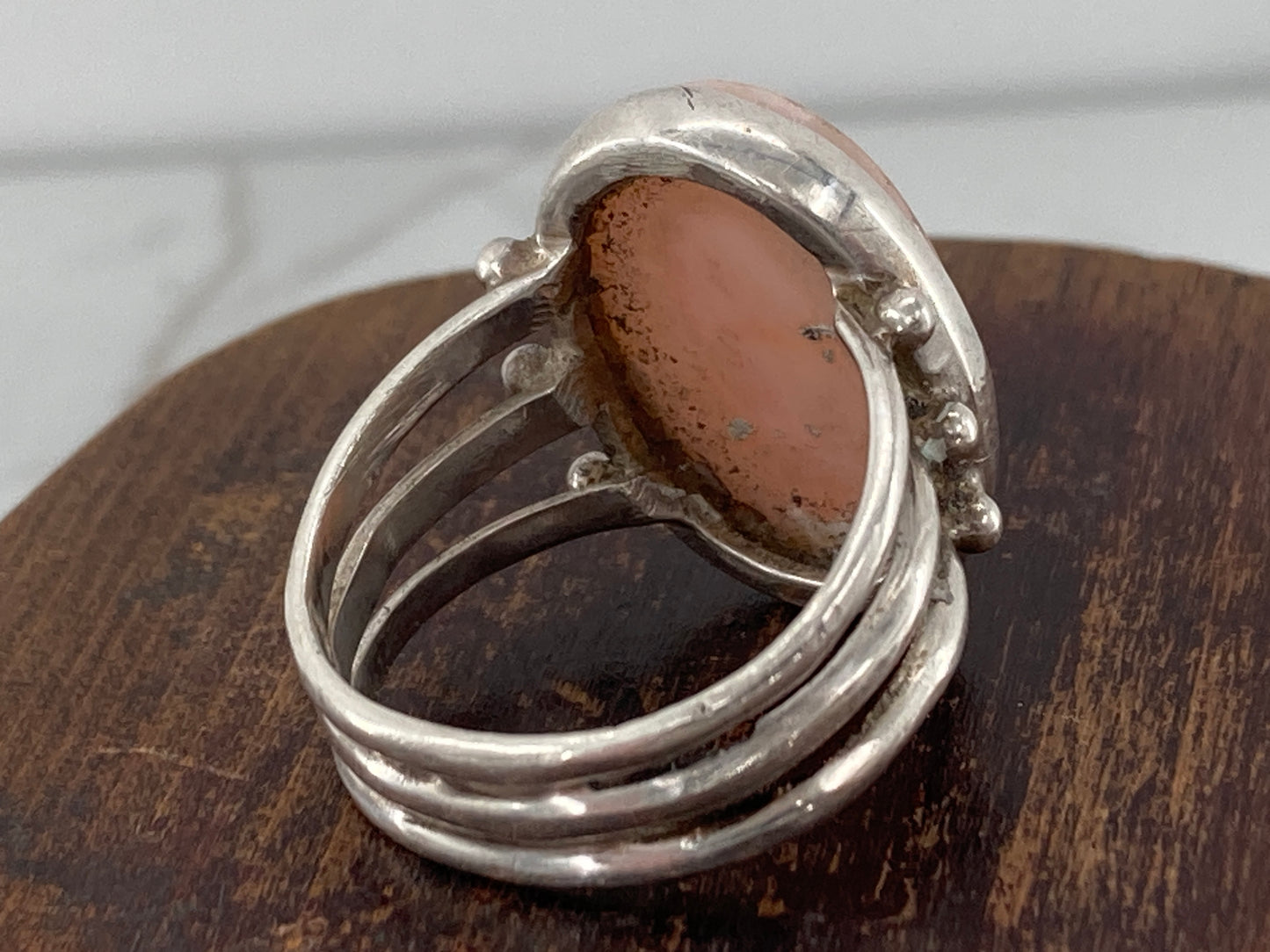 Pink Coral Ring