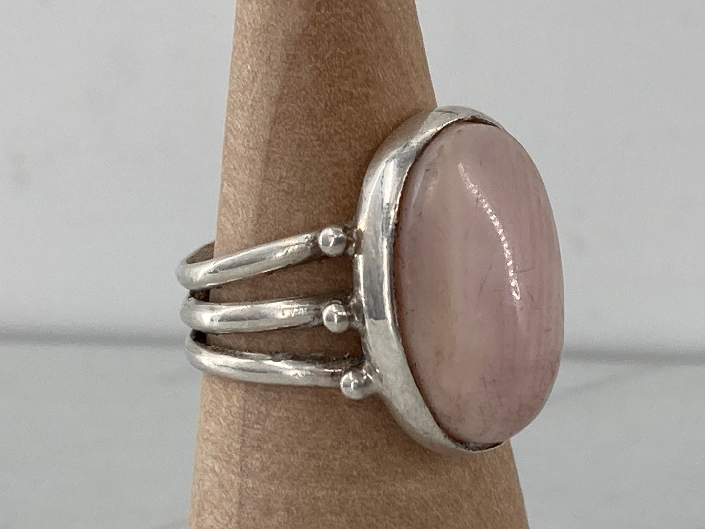 Pink Coral Ring
