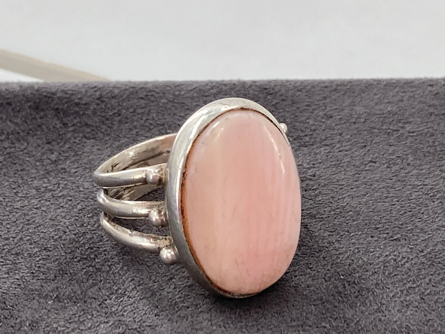 Pink Coral Ring