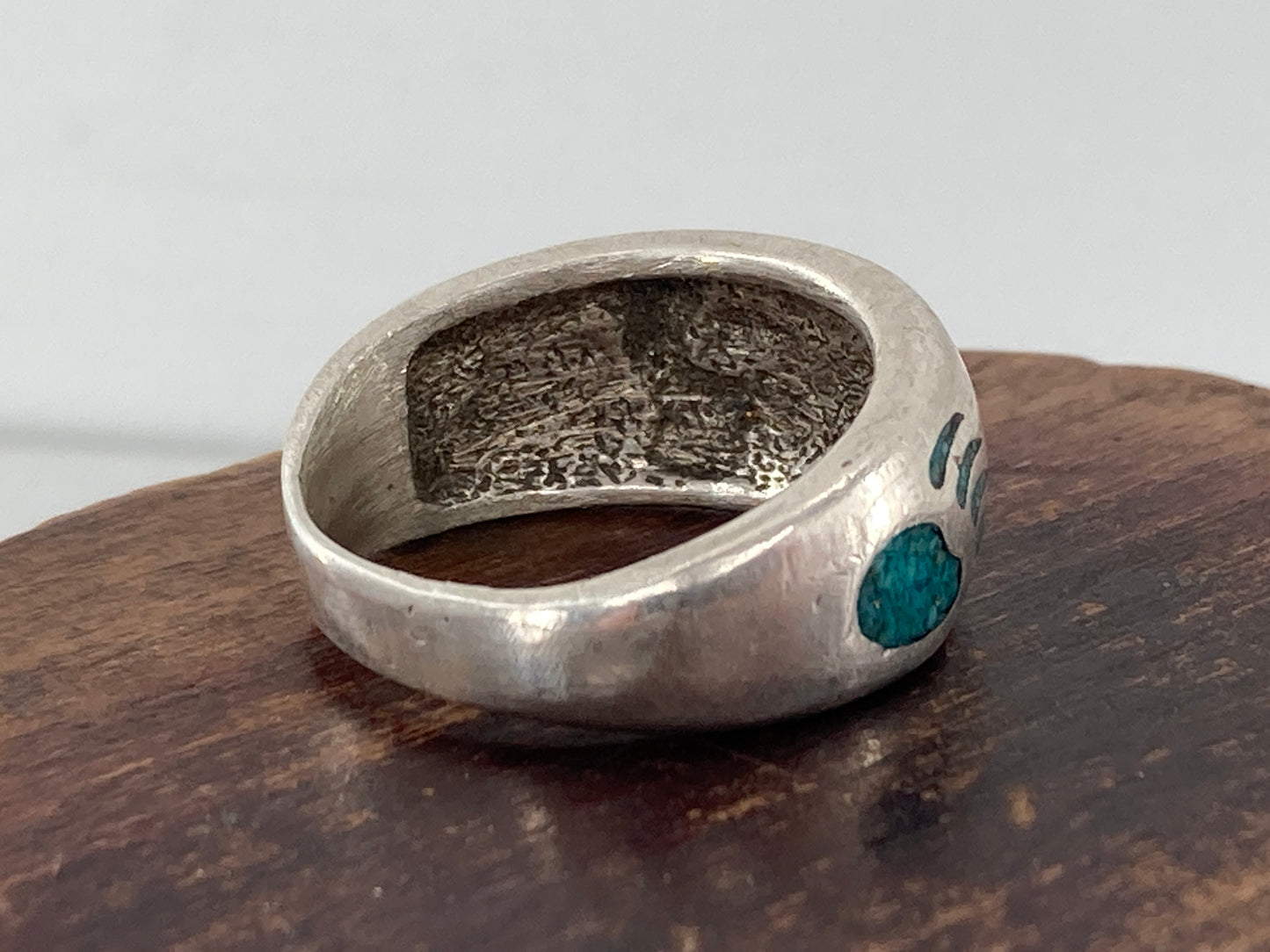 Turquoise Bear Ring