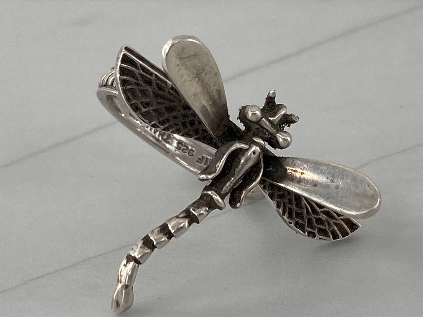 Small Dragonfly Ring