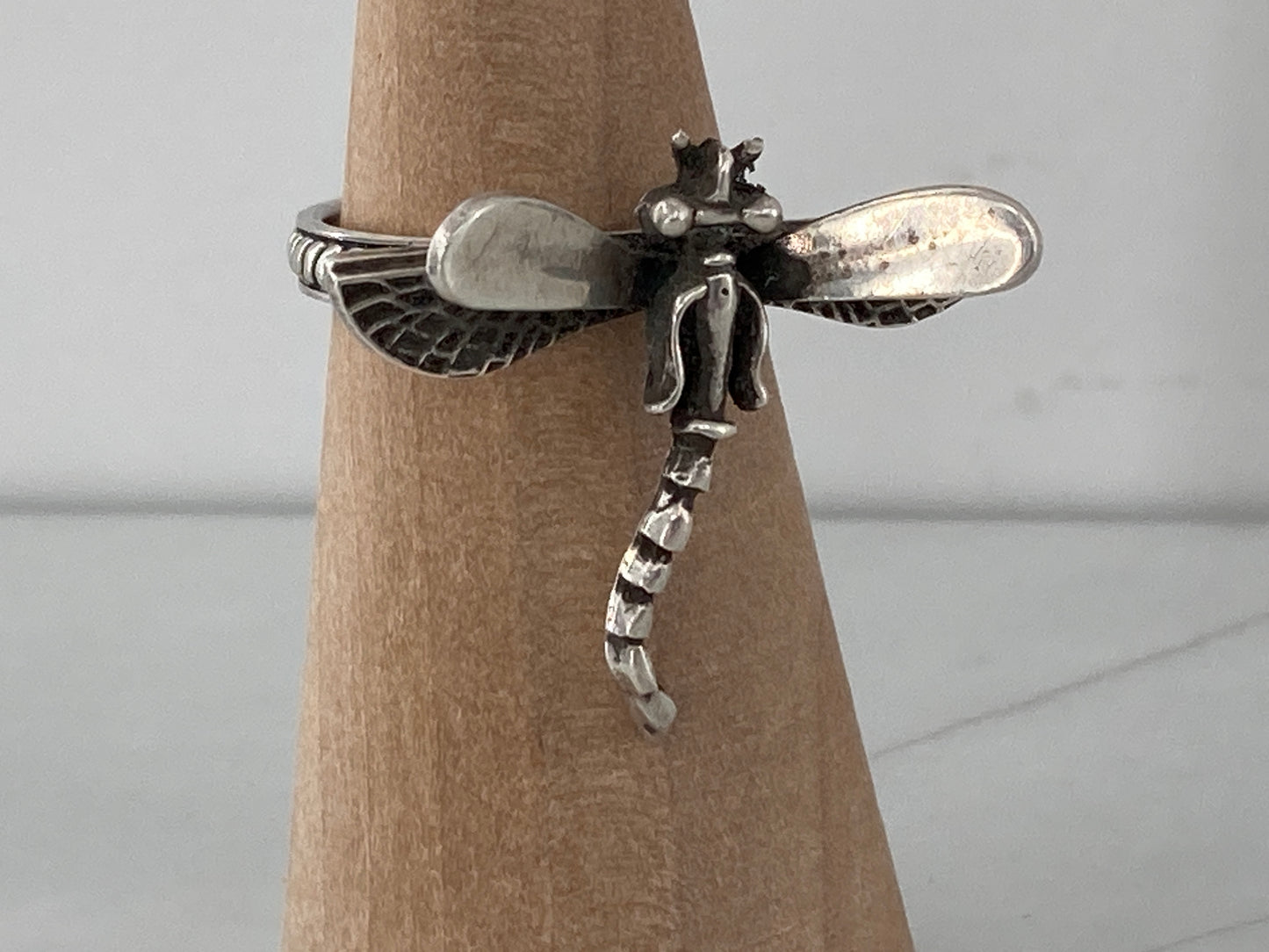 Small Dragonfly Ring