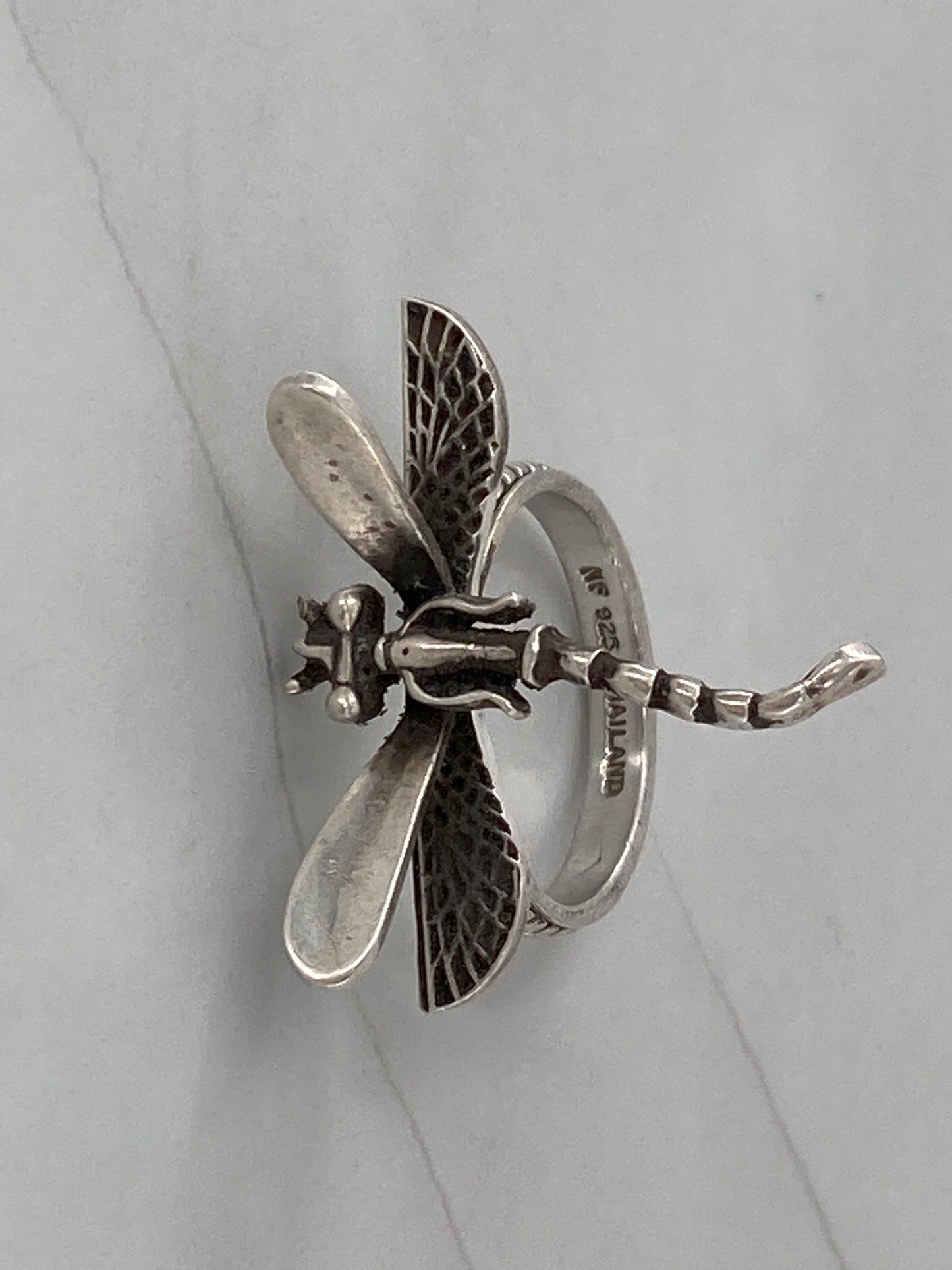 Small Dragonfly Ring