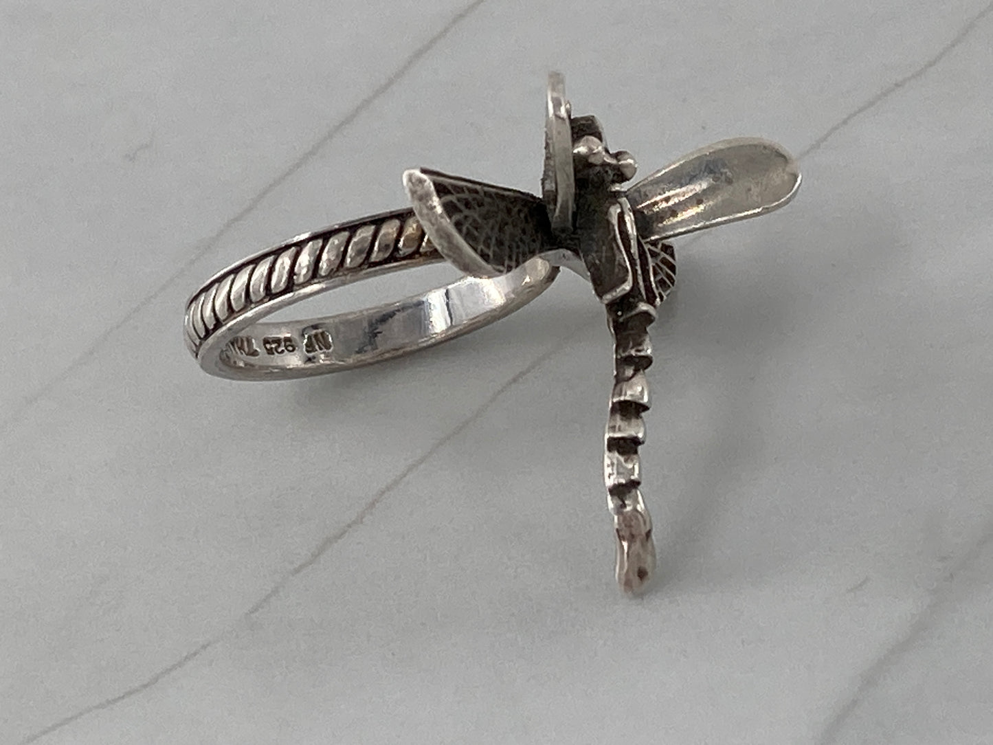 Small Dragonfly Ring