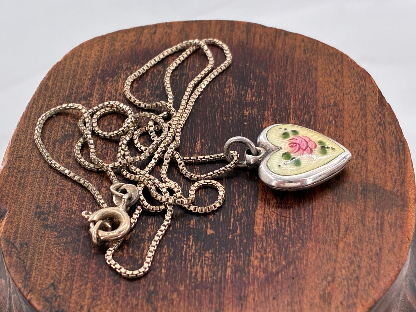 Jerry Heart Necklace