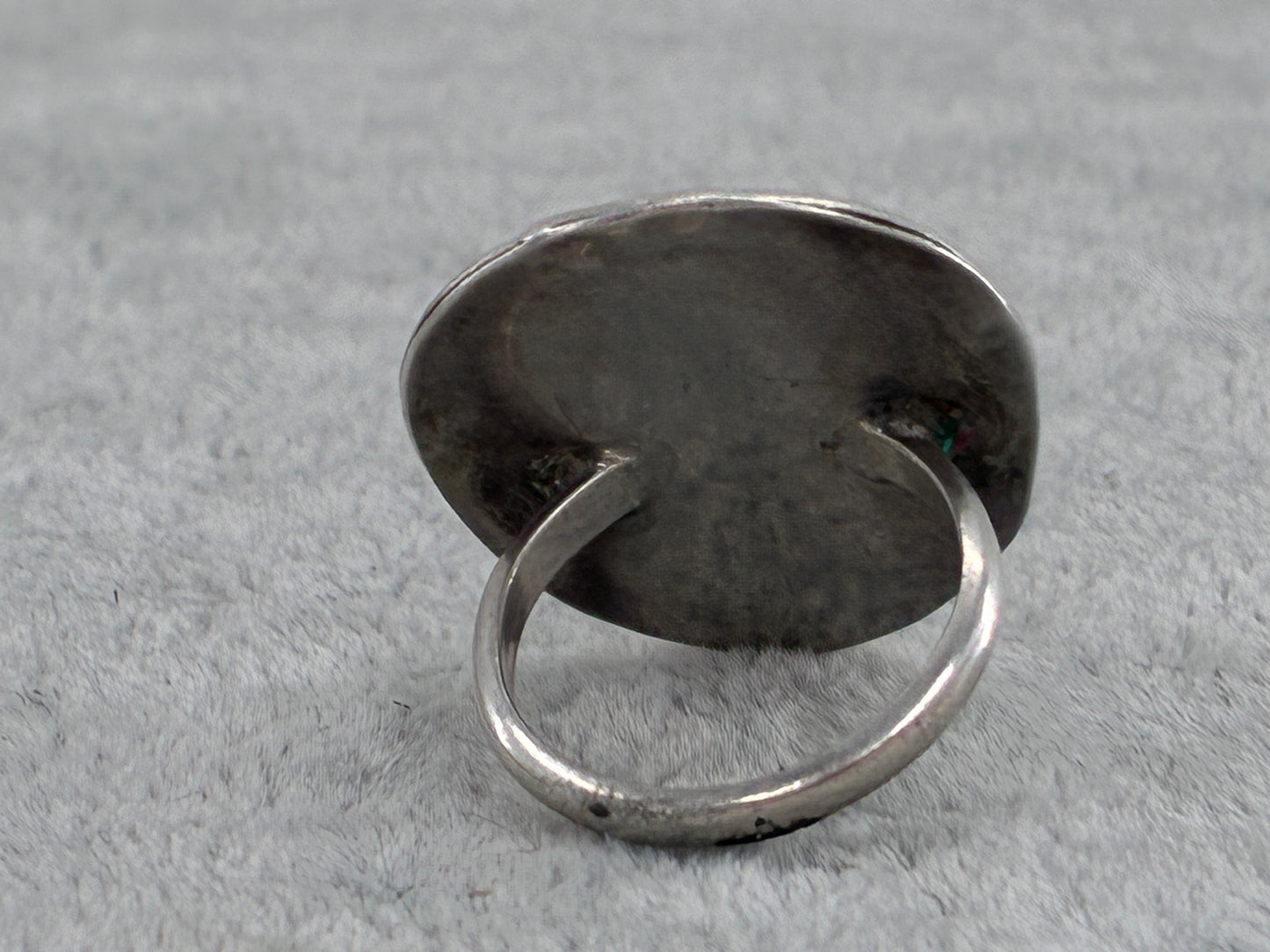 Rescued Mined Turquoise Ring - Size 4.25