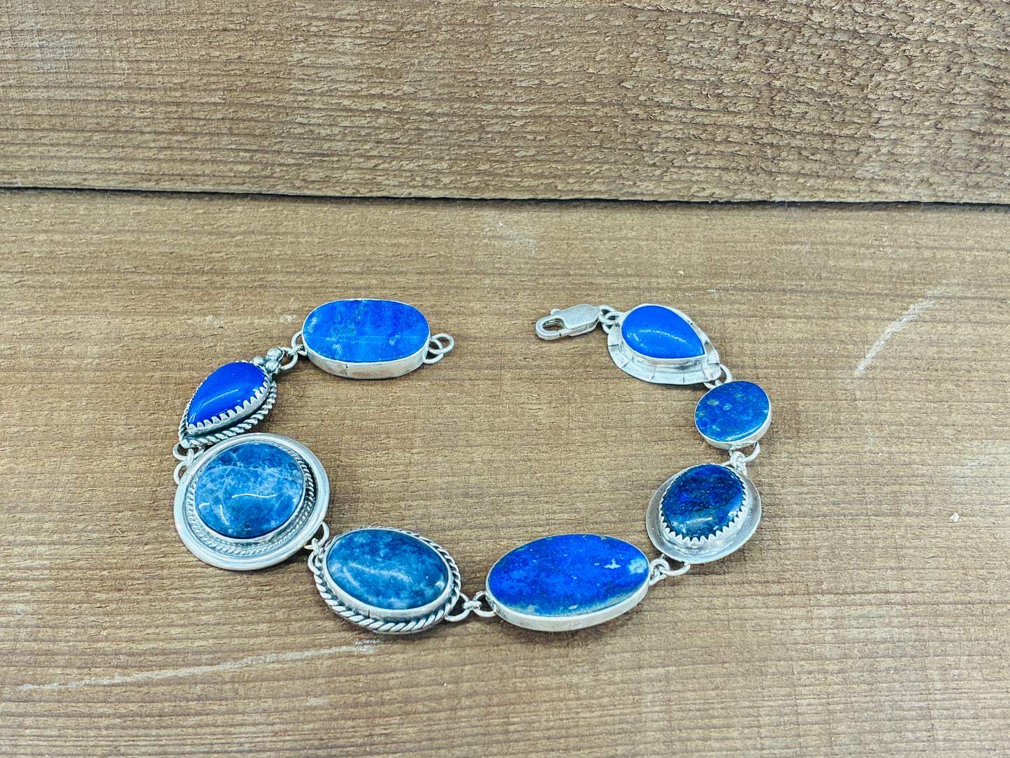 Lapis Lazuli Impossible Bracelet