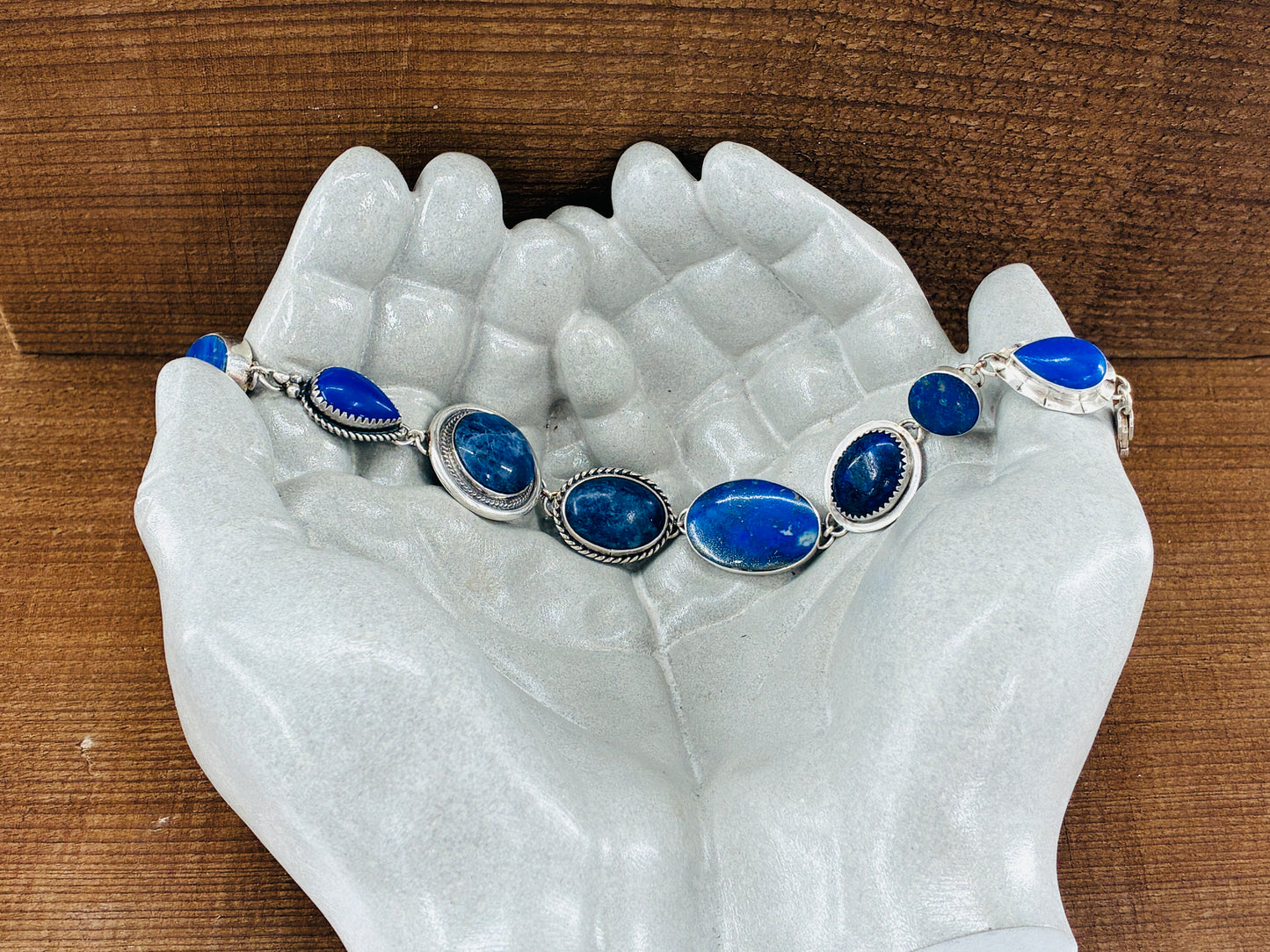 Lapis Lazuli Impossible Bracelet