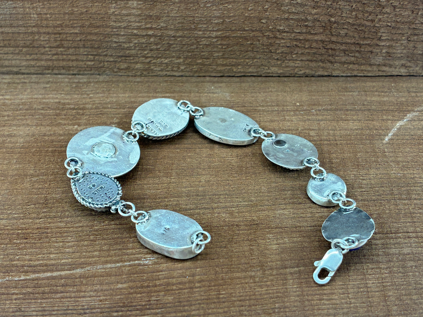 Lapis Lazuli Impossible Bracelet