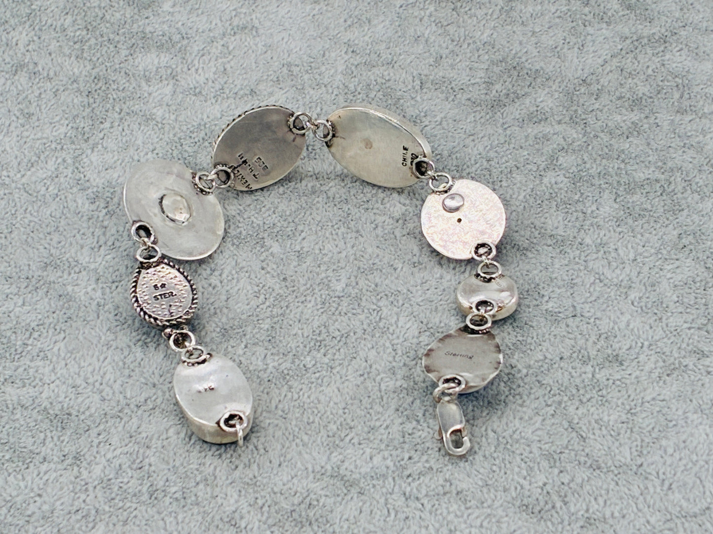 Lapis Lazuli Impossible Bracelet