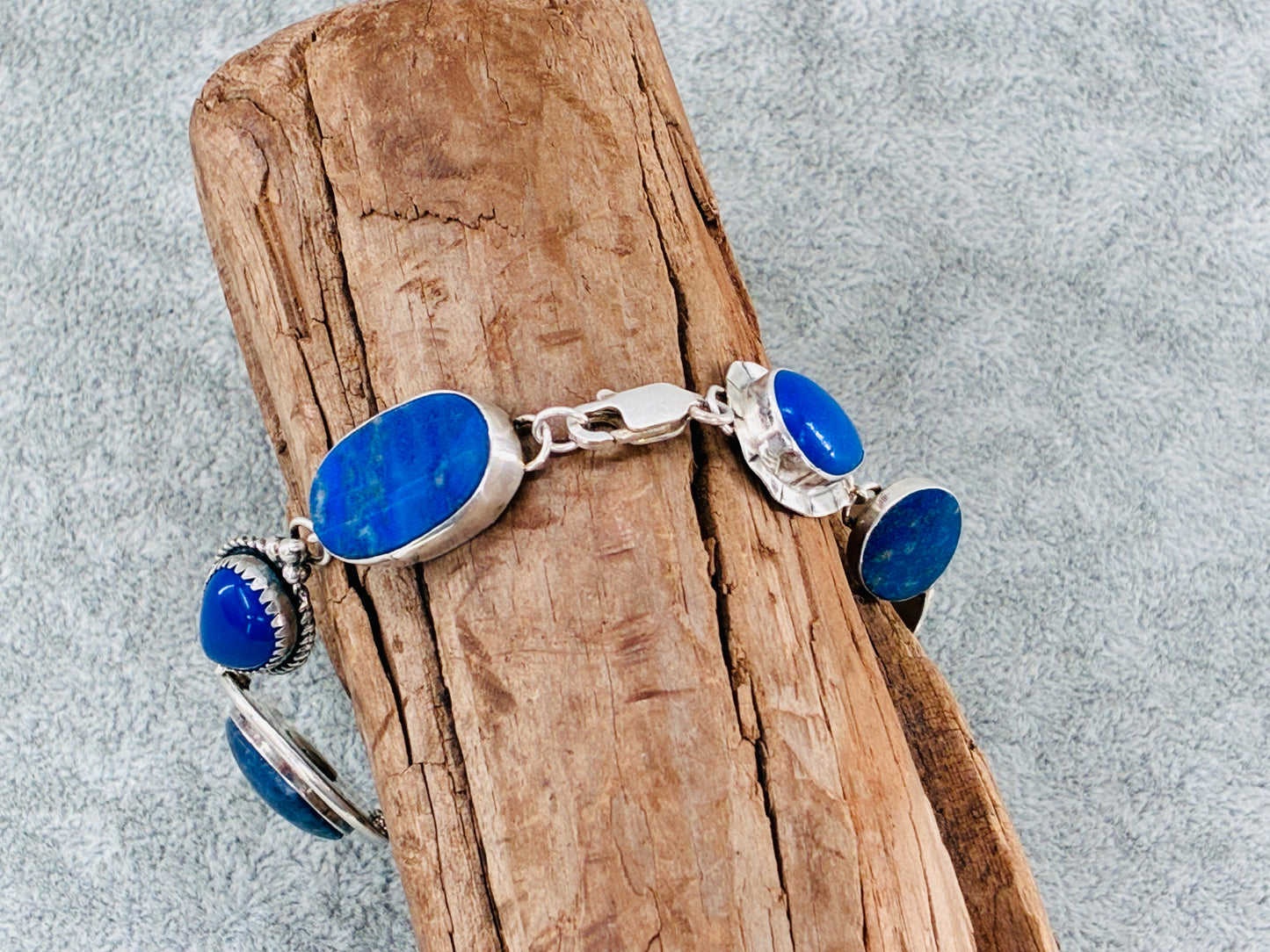 Lapis Lazuli Impossible Bracelet