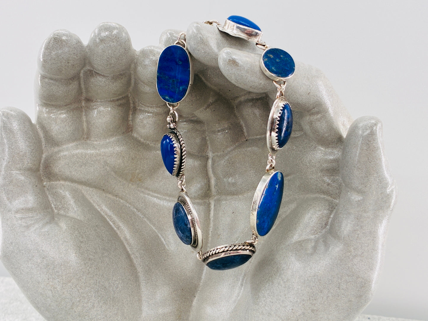 Lapis Lazuli Impossible Bracelet