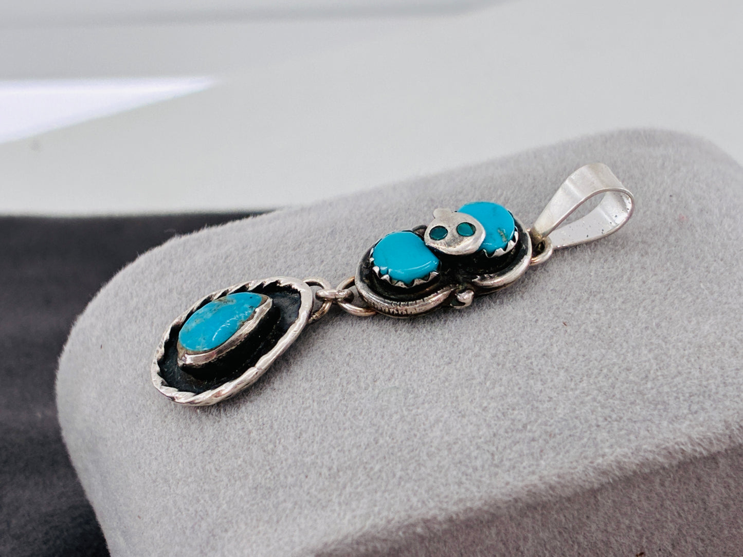 Reborn "Suni Effie Calavaza" Sterling Silver Snake Pendant