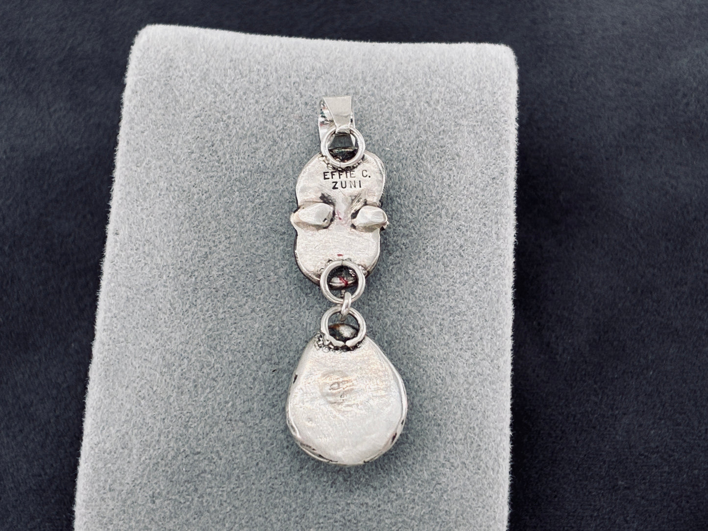 Reborn "Suni Effie Calavaza" Sterling Silver Snake Pendant