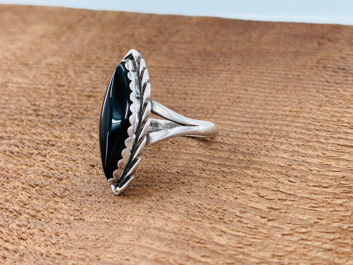 Onyx Rescued Ring