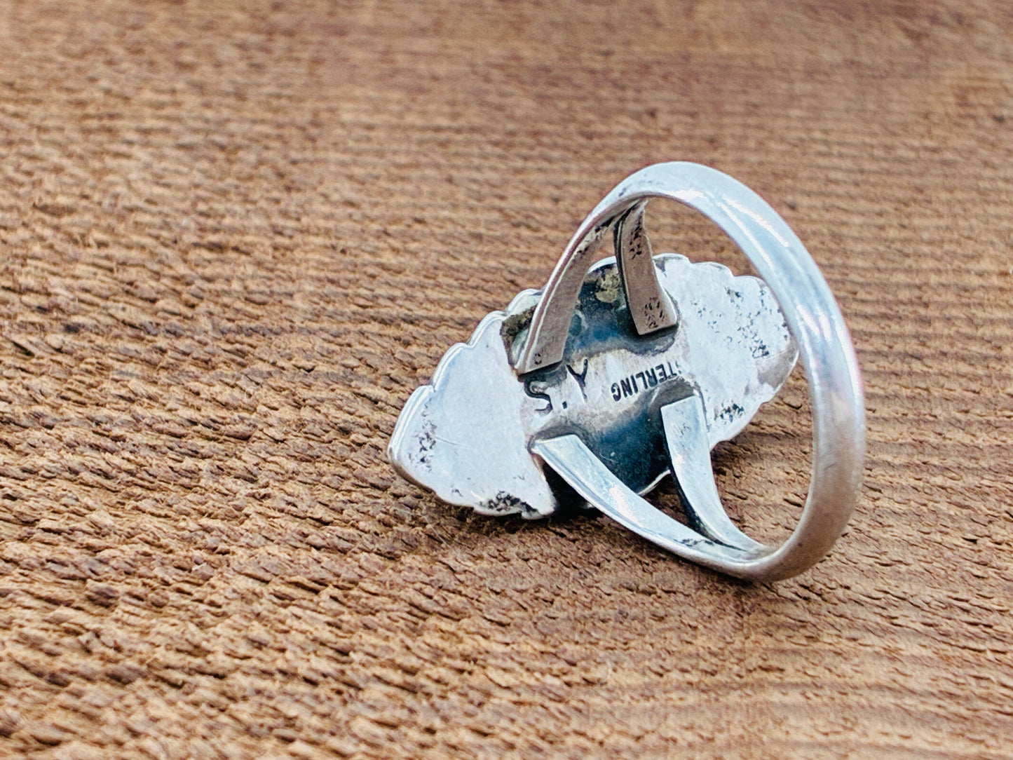 Onyx Rescued Ring
