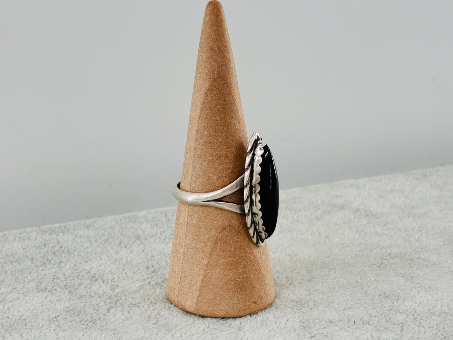 Onyx Rescued Ring