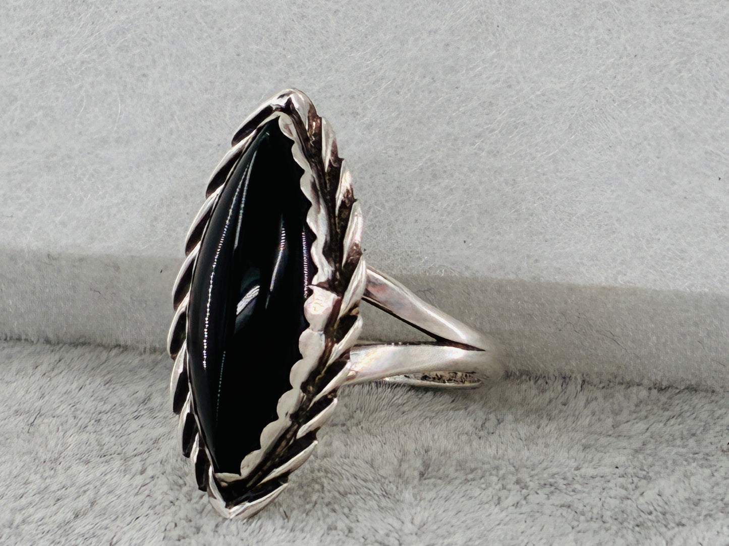 Onyx Rescued Ring