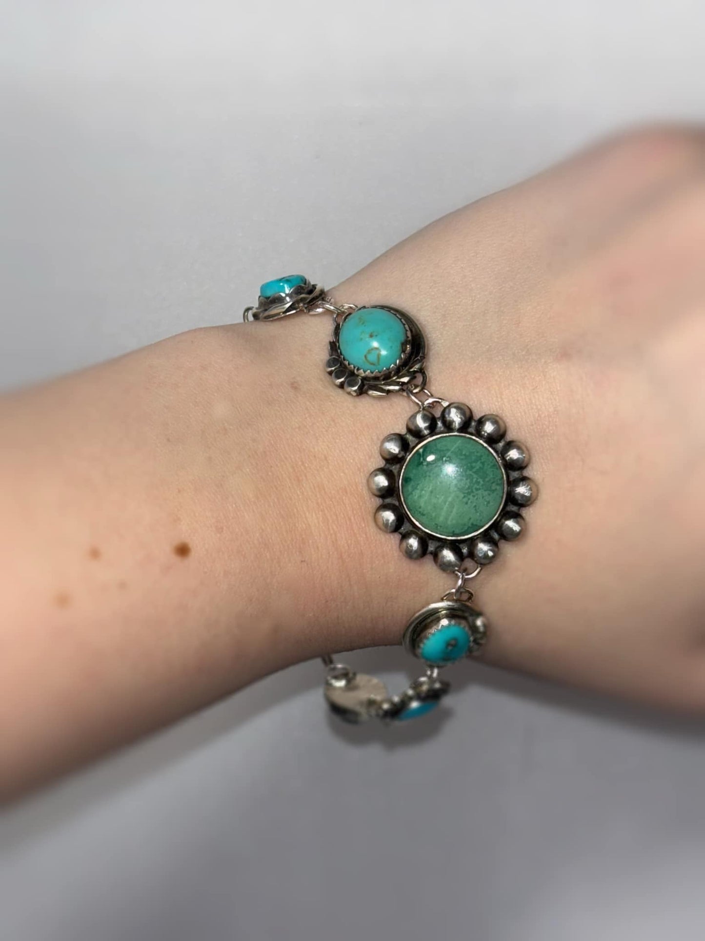 Turquoise Impossible Bracelet