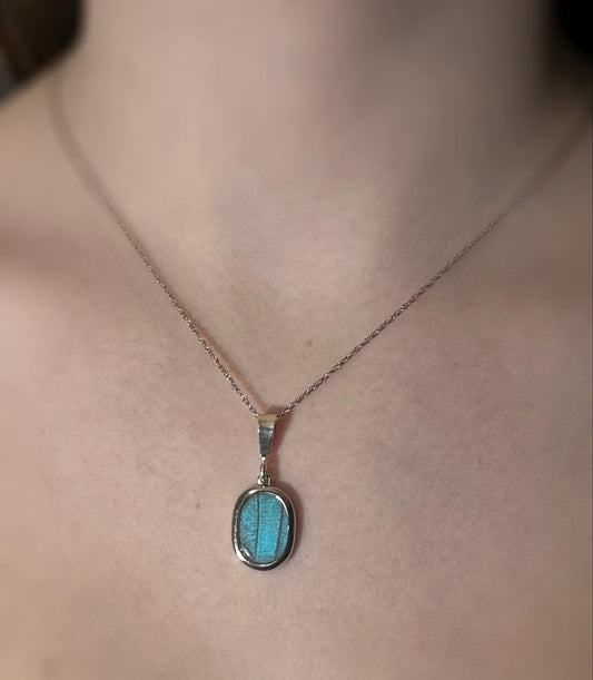 Butterfly Wing Necklace