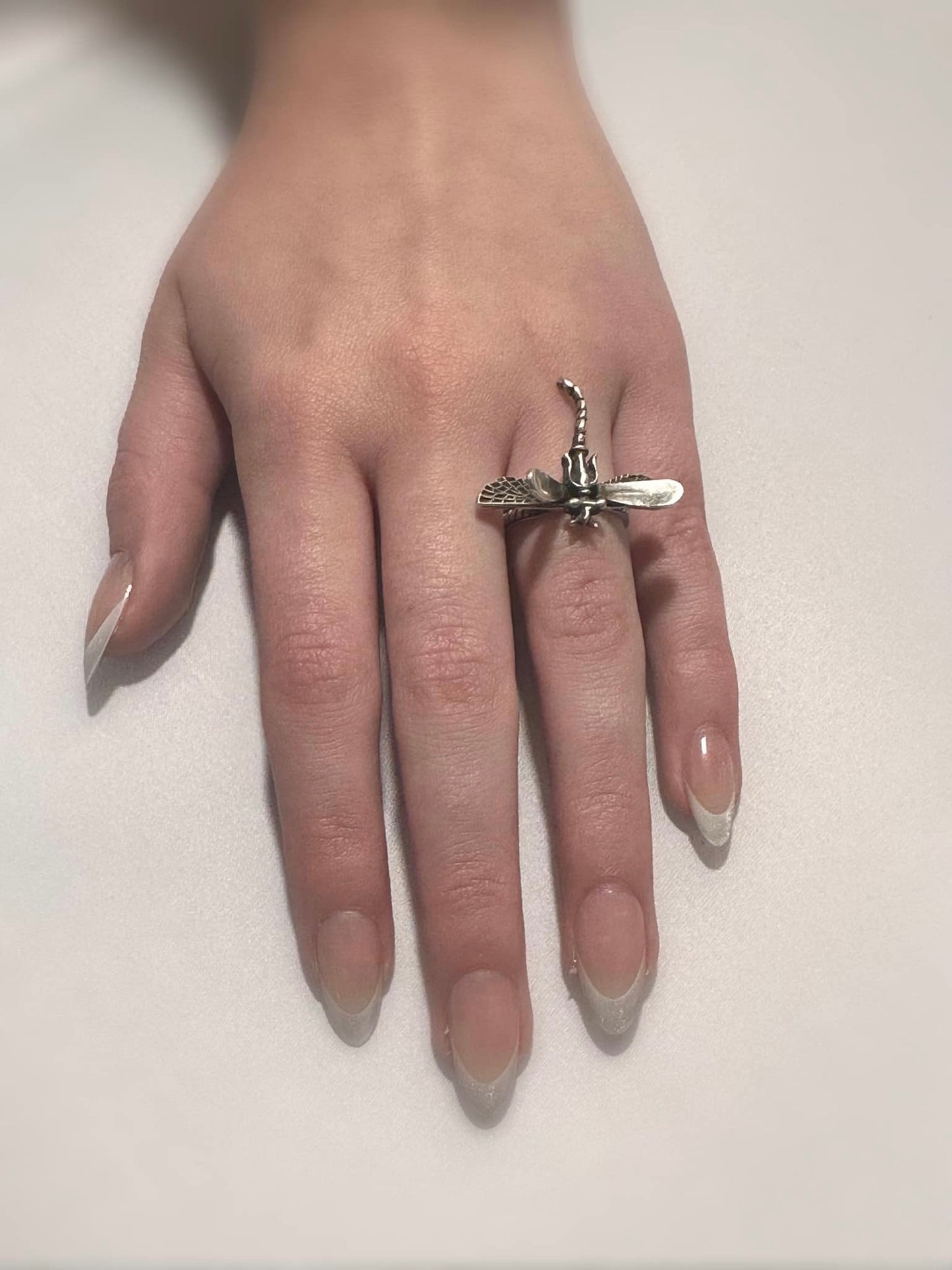 Small Dragonfly Ring