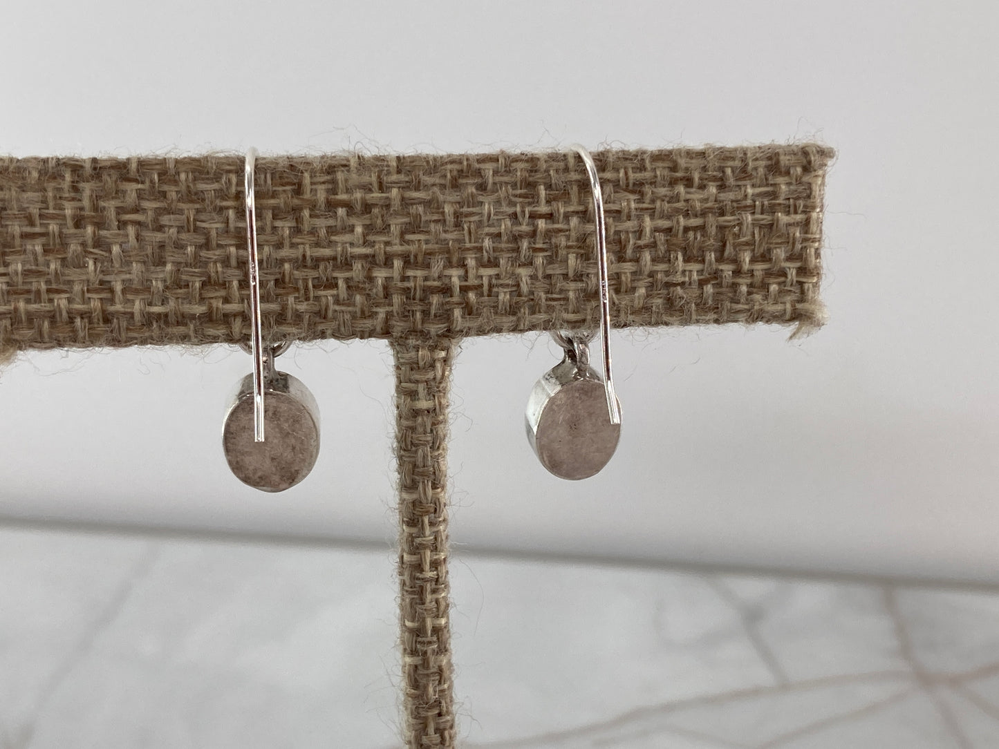 Green and Orange Resin set Flower Earrings