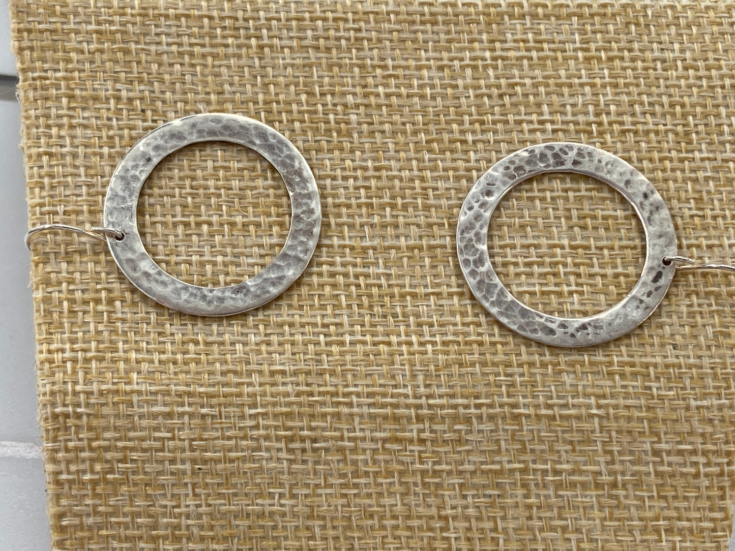 Forever Silver Earrings