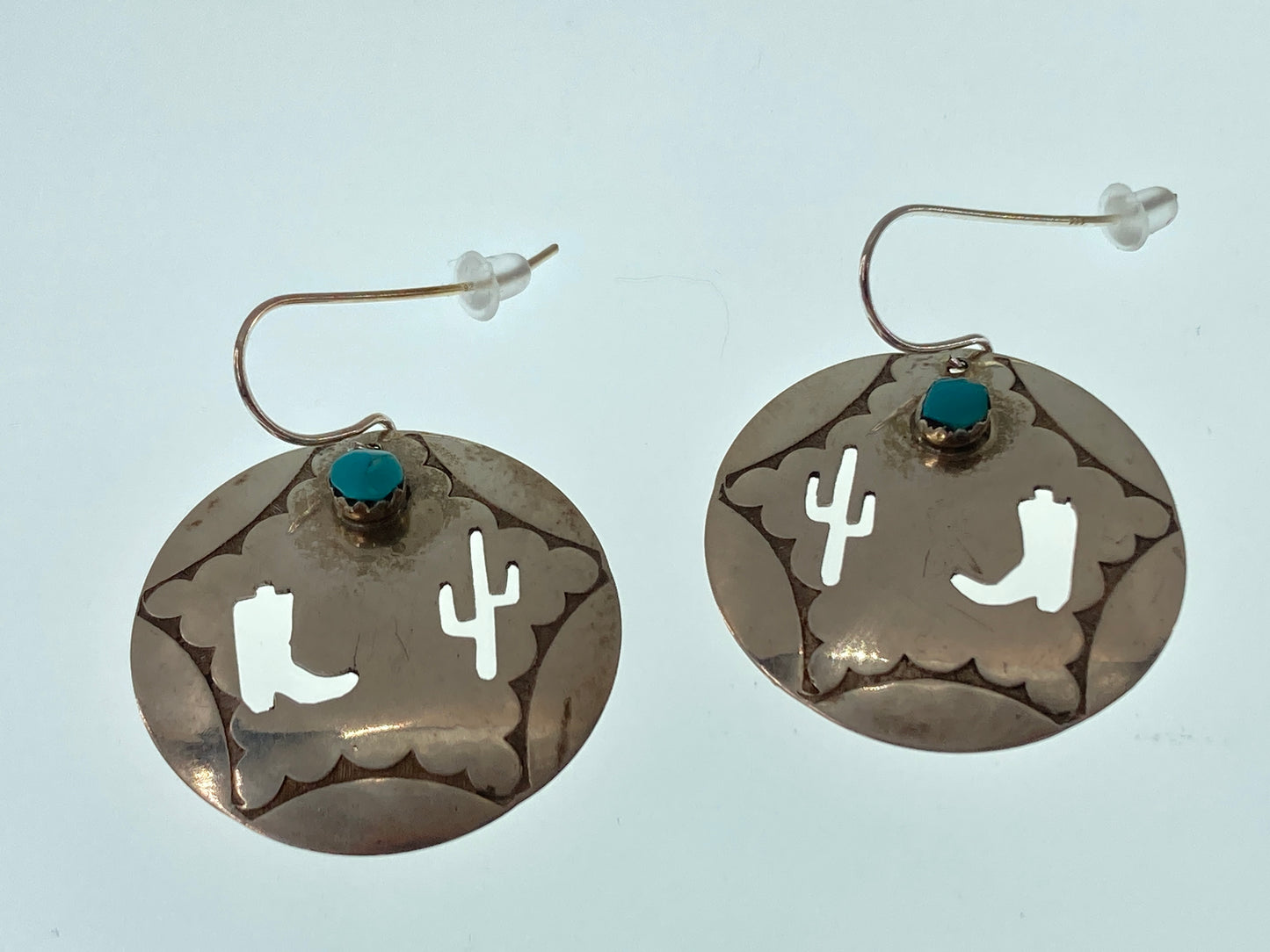 Southwestern Turquoise Earrings