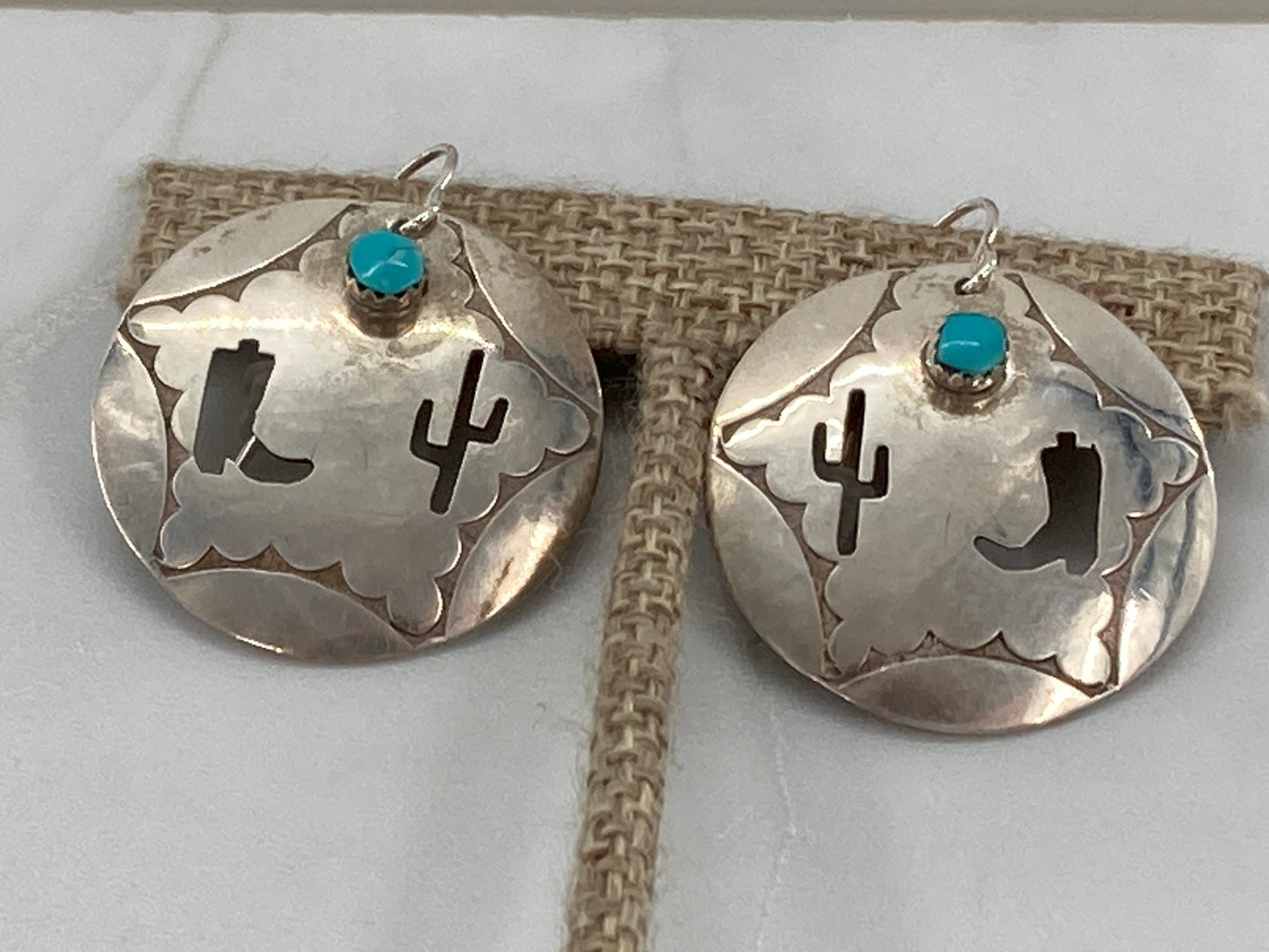 Southwestern Turquoise Earrings