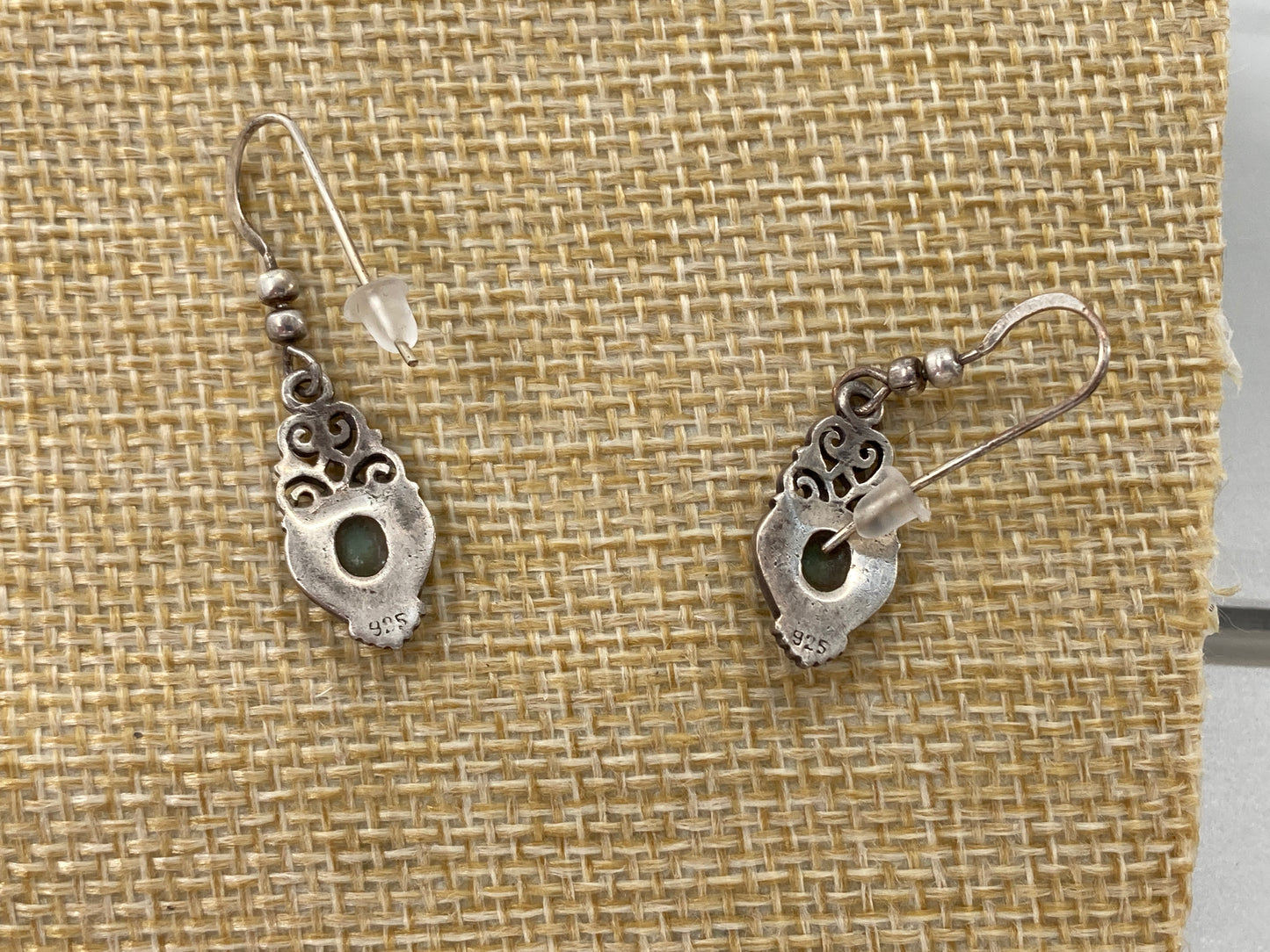 Hearts & Turquoise Earrings