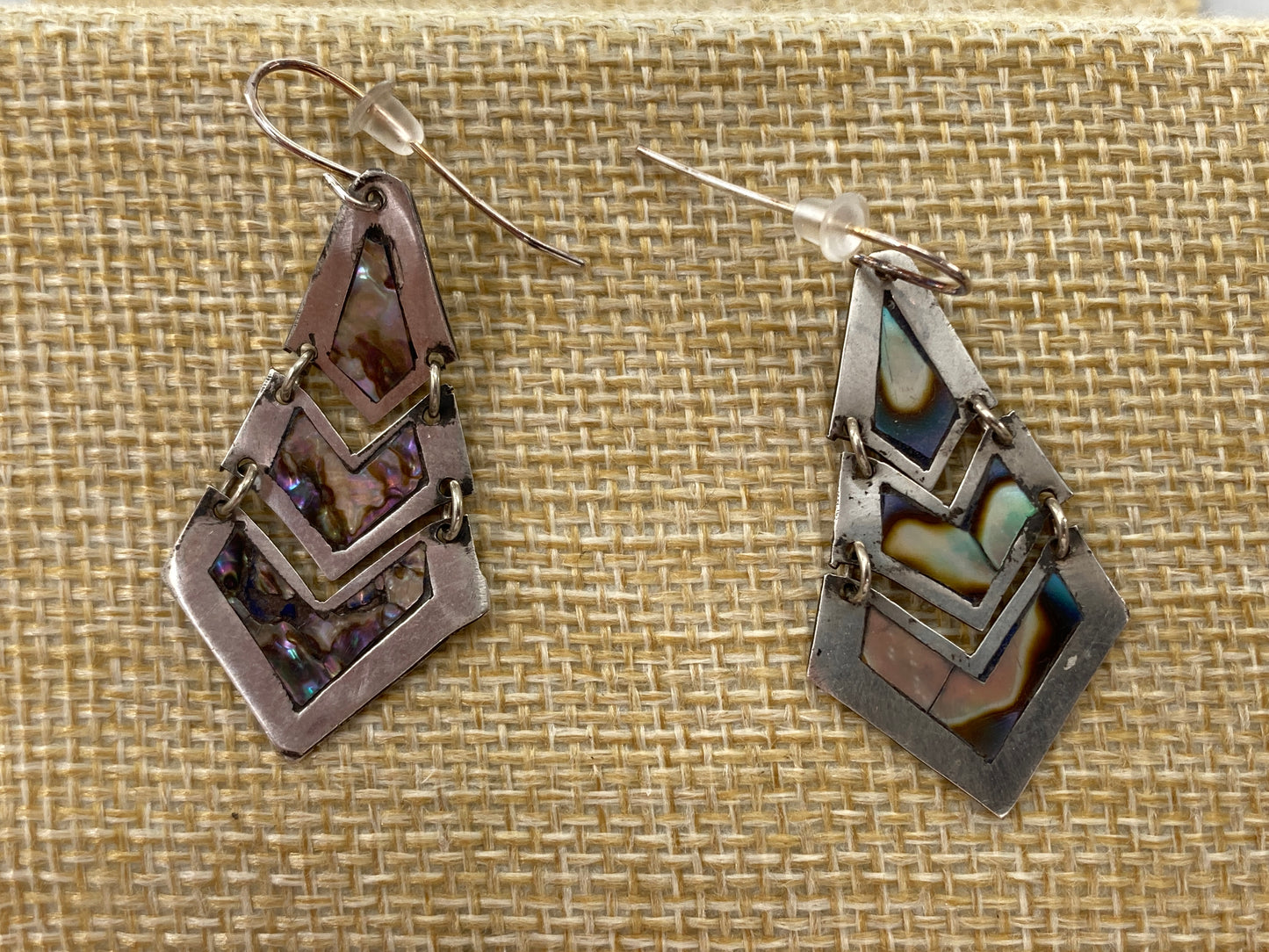 Abalone Shell Rescue Earrings