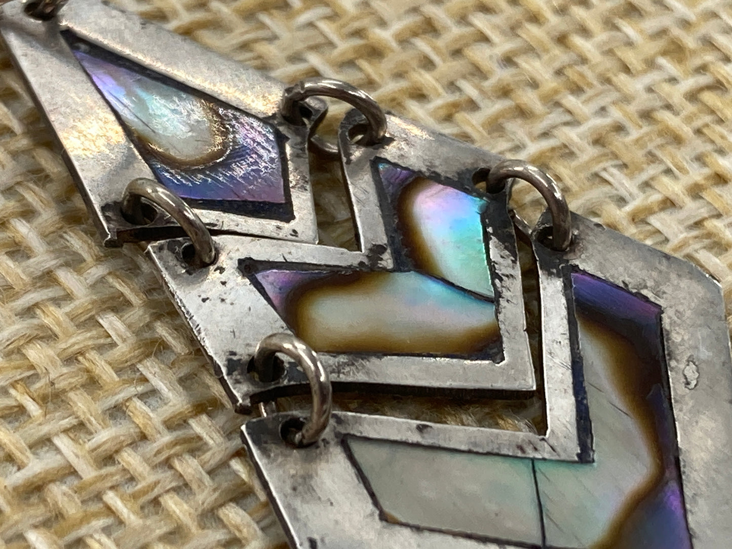 Abalone Shell Rescue Earrings