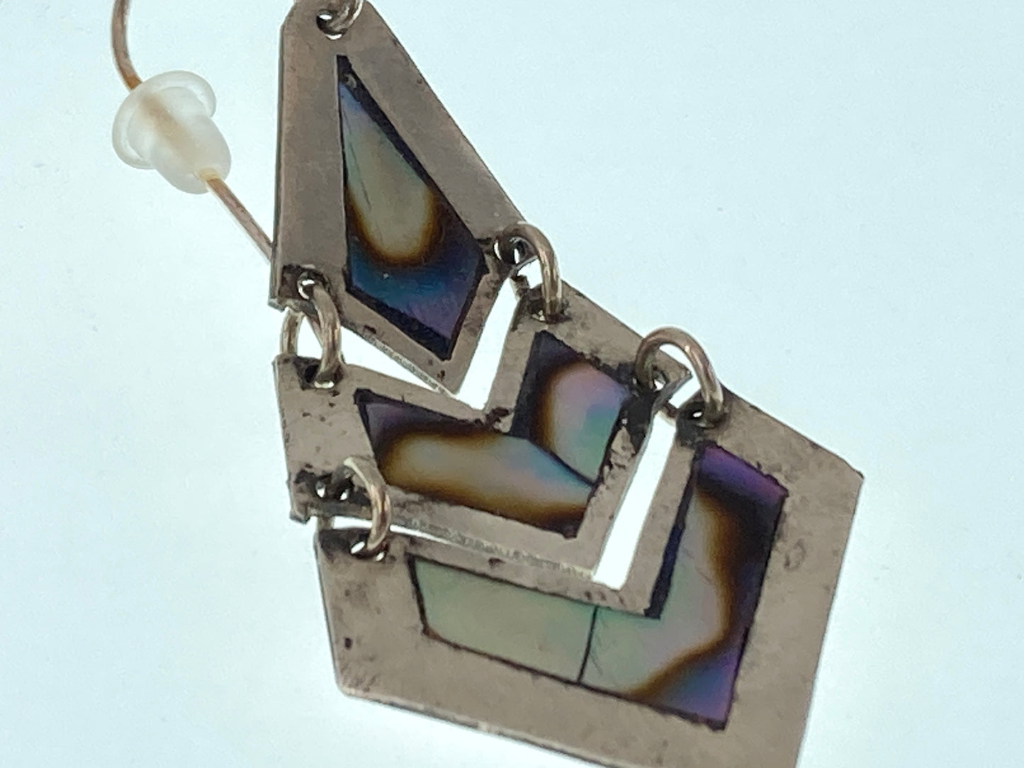 Abalone Shell Rescue Earrings