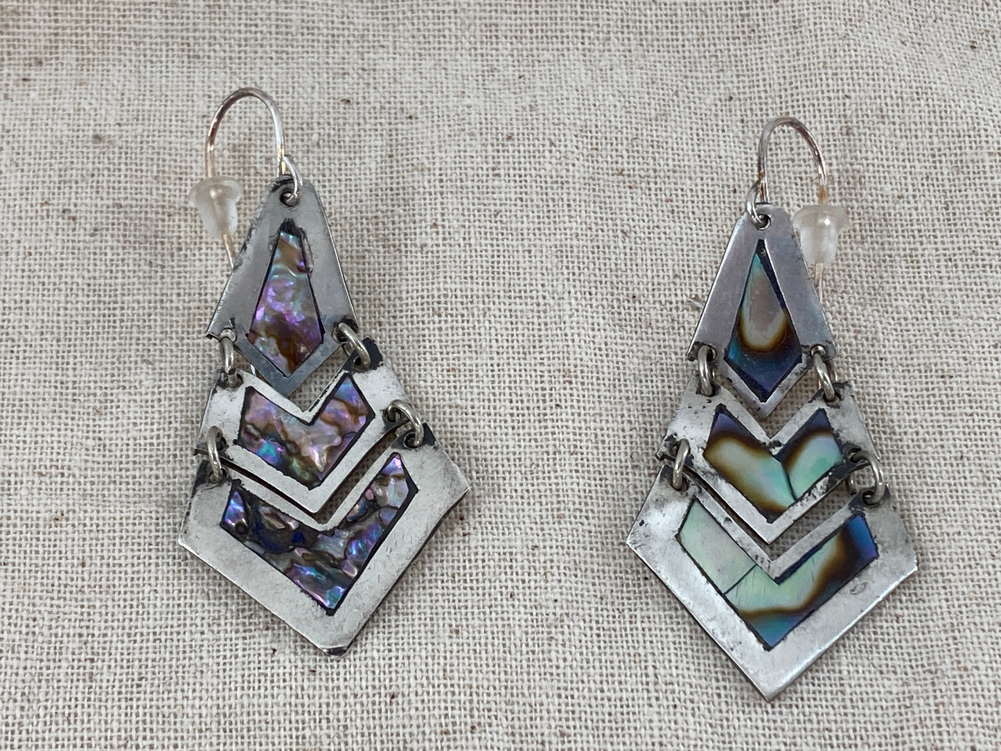 Abalone Shell Rescue Earrings