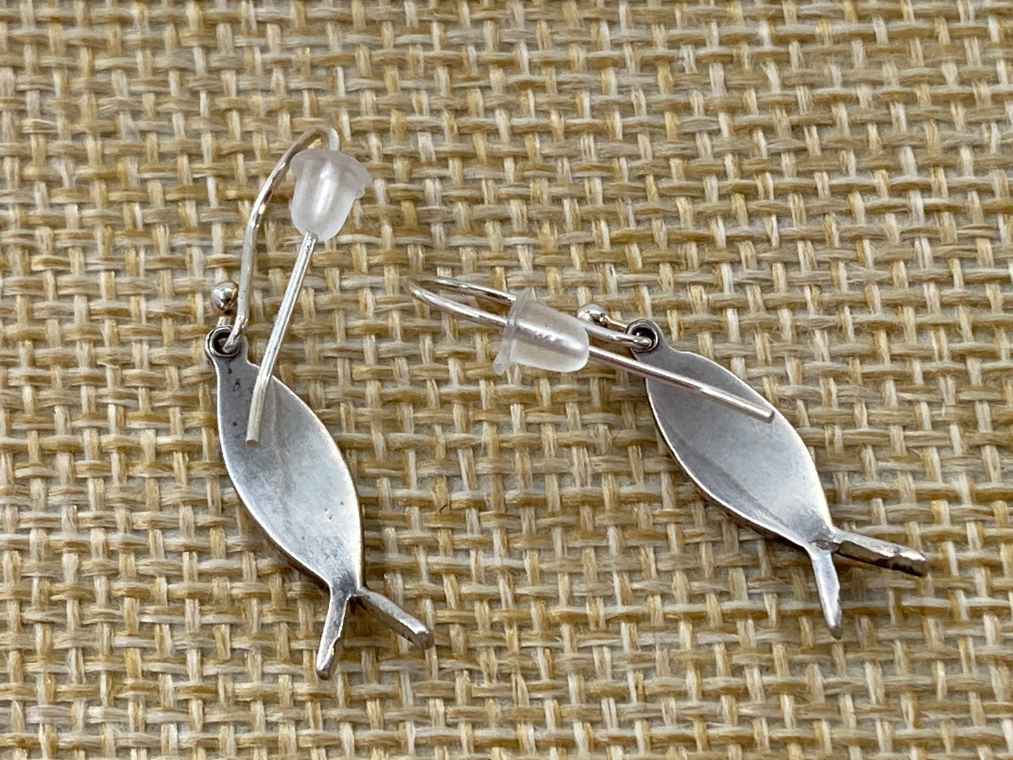 Turquoise Fish Earrings