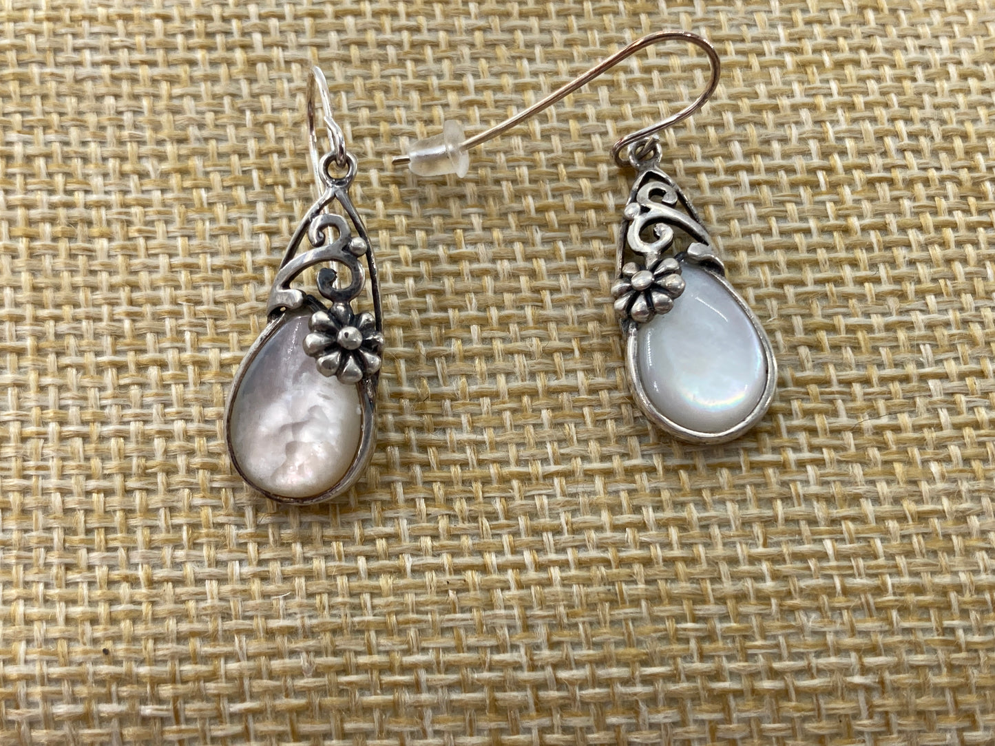 Mother of Pearl Fated Earrings