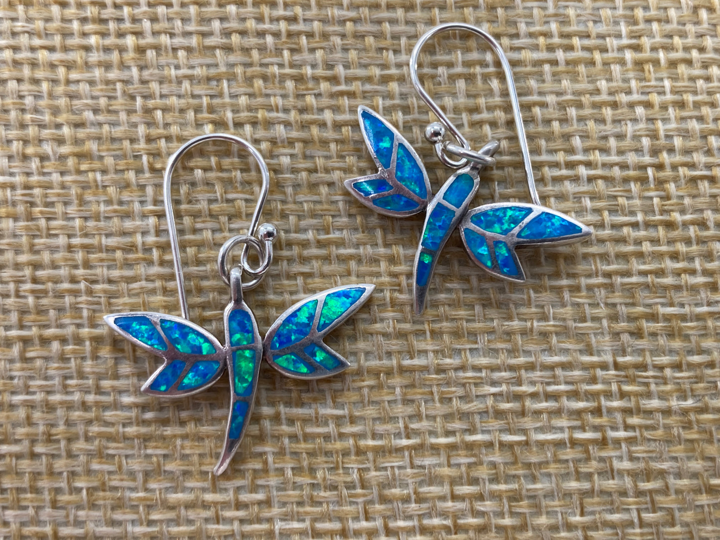 Opalite Dragonfly Earrings